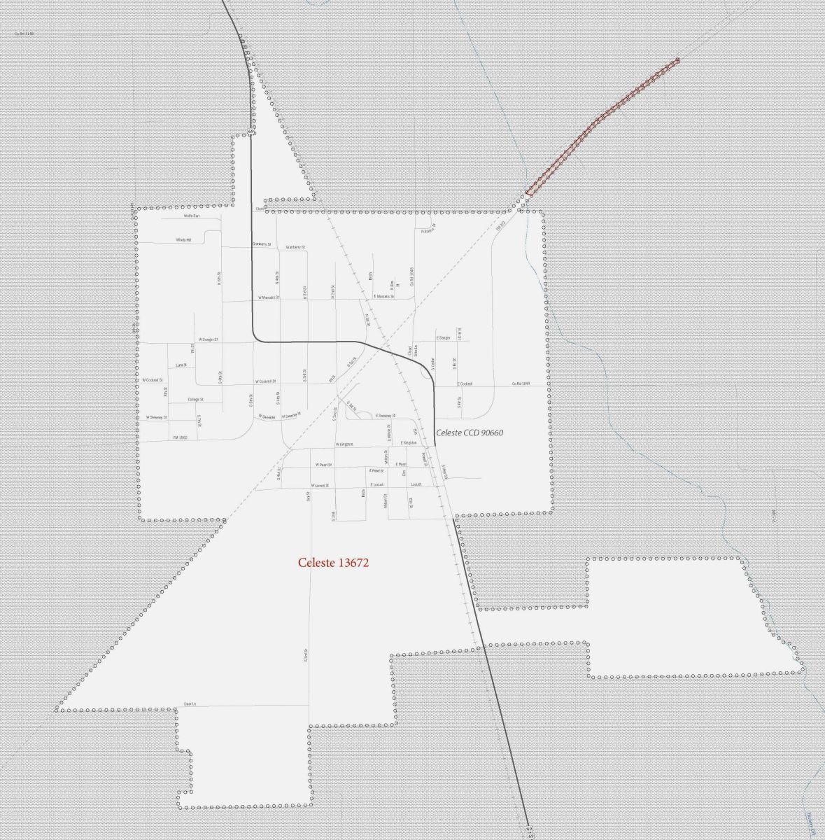 City Limit Boundary Map